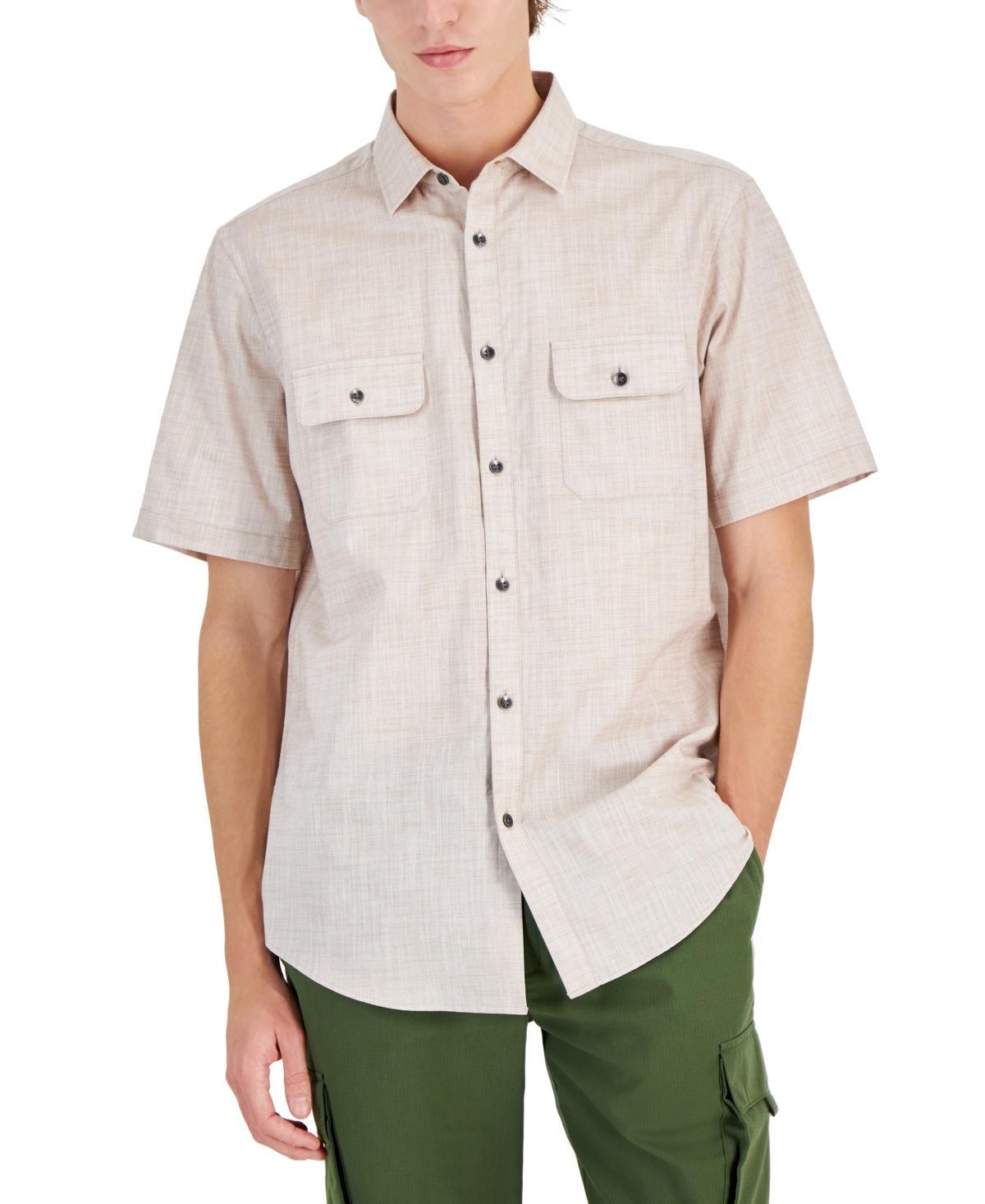 Alfani Mens Warren Shirt, Created for Macys Product Image