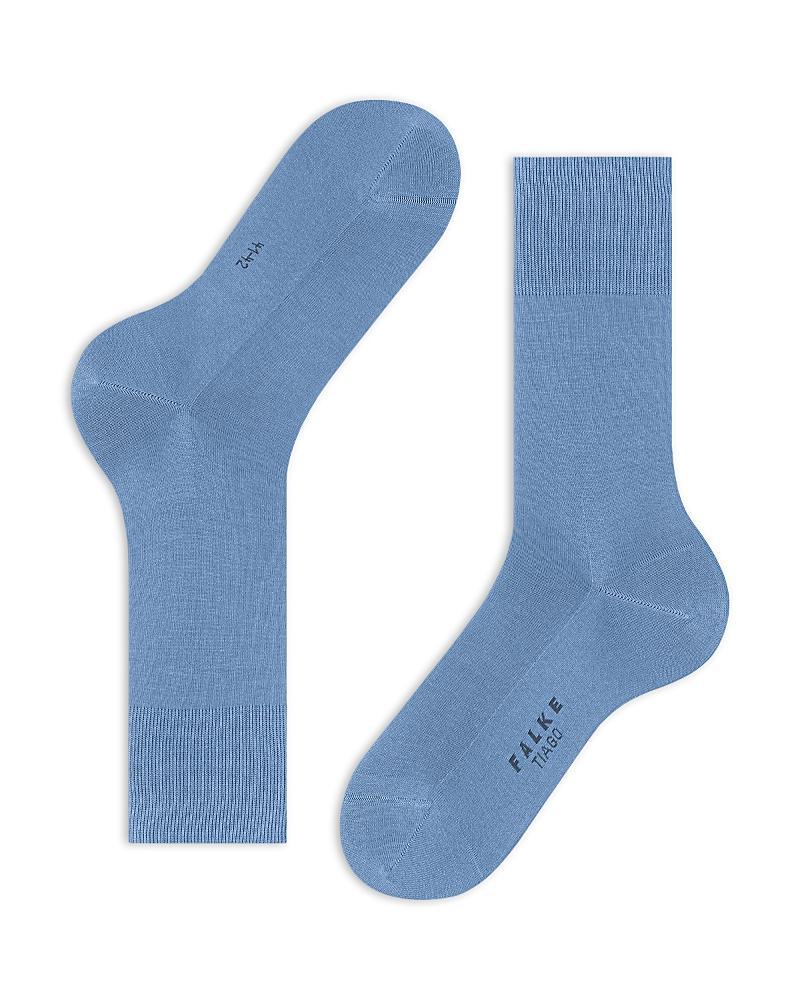 Falke Mercerized Cotton Tiago Crew Socks Men's Low Cut Socks Shoes Product Image