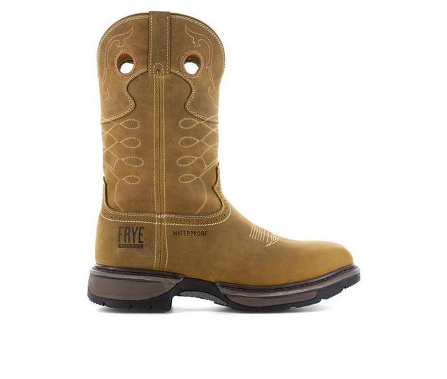 Men's Frye Supply Waterproof Western Safety-Crafted Boot Work Boots Product Image