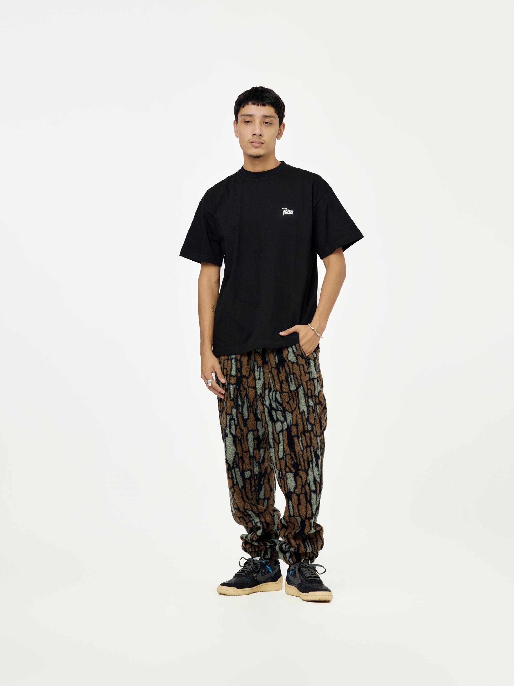 Woodie Fleece Pants (Slate Black) Product Image