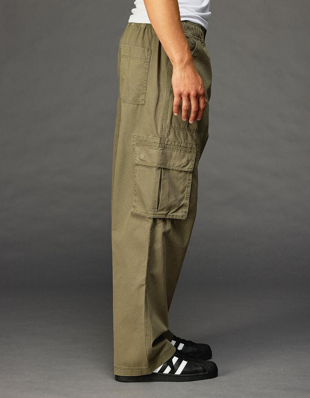 RSQ Mens Loose Cargo Pull On Pants Product Image