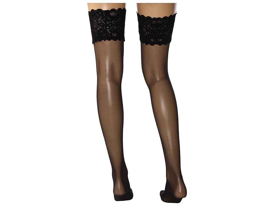 Wolford Satin Touch 20 Stay Up Tights Black. (also in ). Product Image