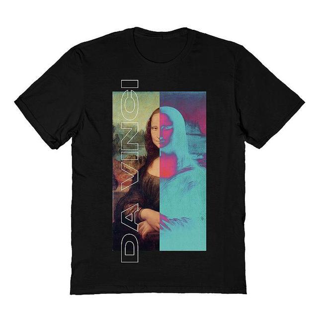 Mens Da Vinci Split Tee Product Image