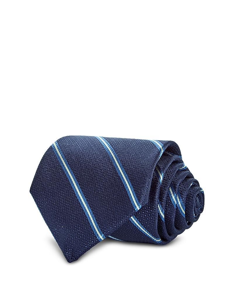 The Mens Store at Bloomingdales Silk Classic Stripe Tie - Exclusive Product Image