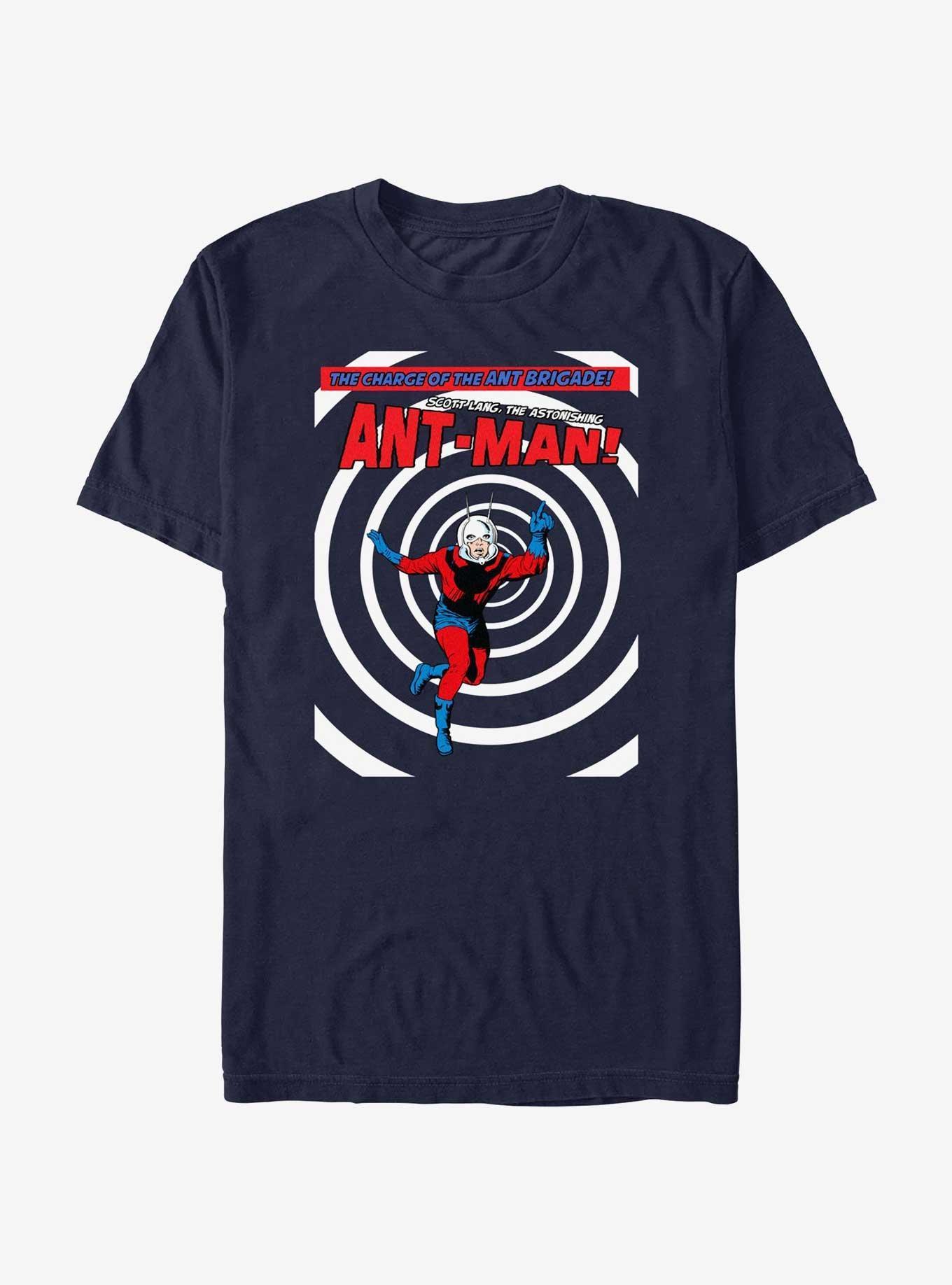 Marvel Ant-Man Ant Brigade Poster Extra Soft T-Shirt Product Image