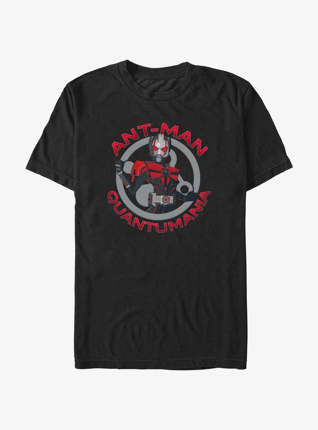 Marvel Ant-Man and the Wasp: Quantumania Ant-Man Badge Extra Soft T-Shirt Product Image