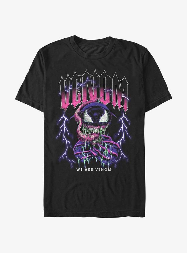 Marvel Spider-Man Lightning Venom T-Shirt Product Image