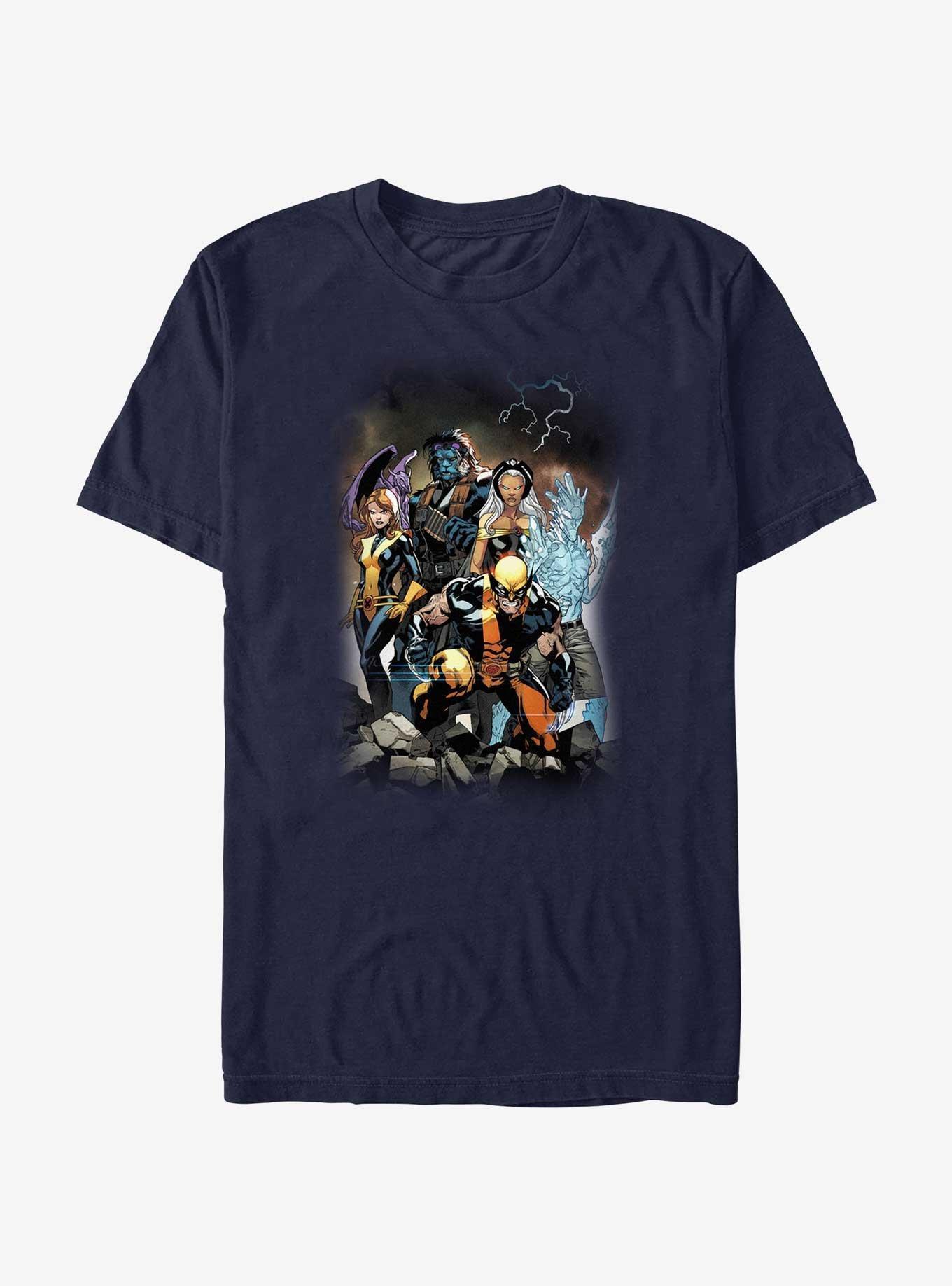 X-Men Teamtwo T-Shirt Product Image