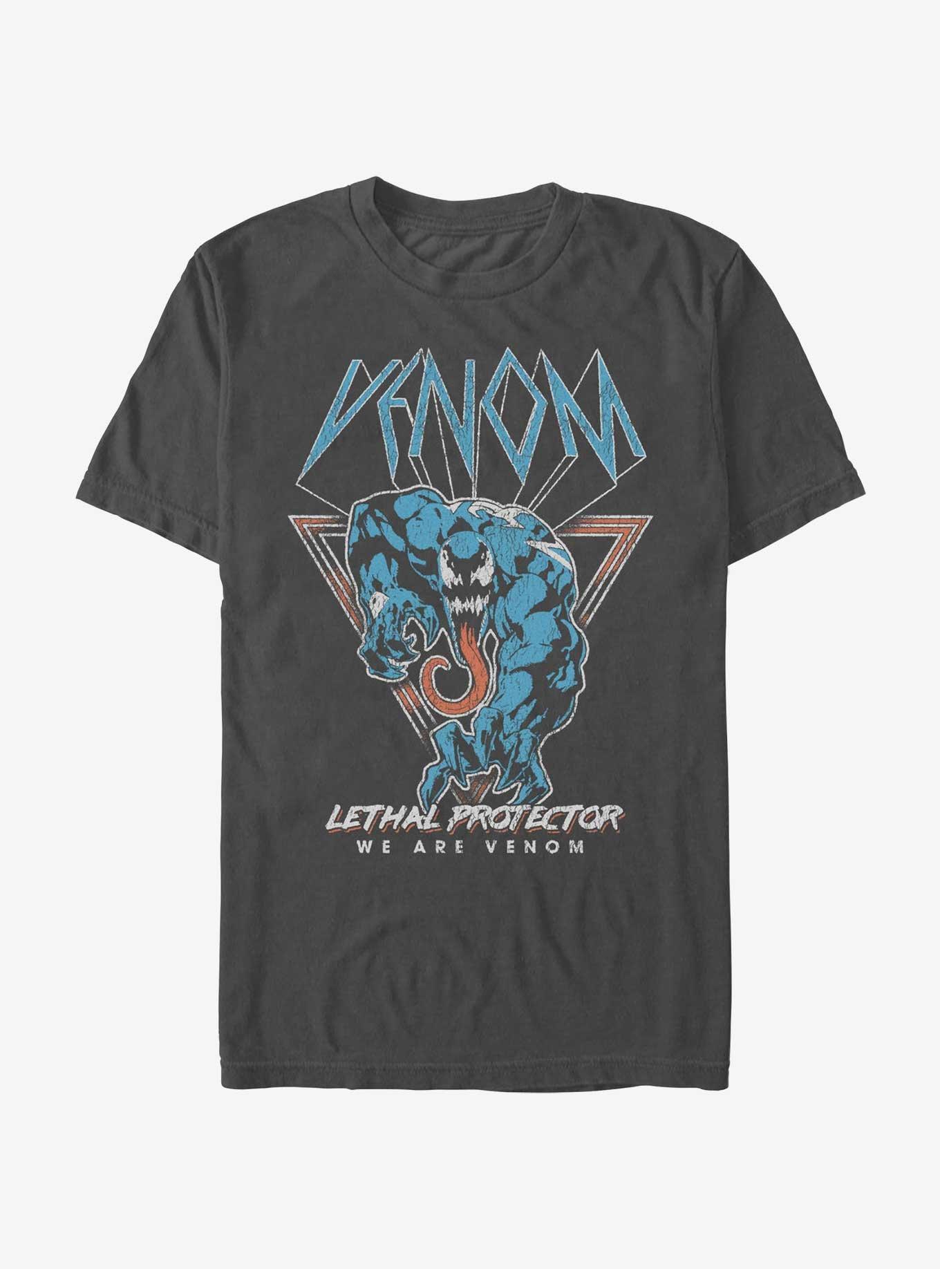 Marvel Spider-Man Venom Rocker T-Shirt Product Image