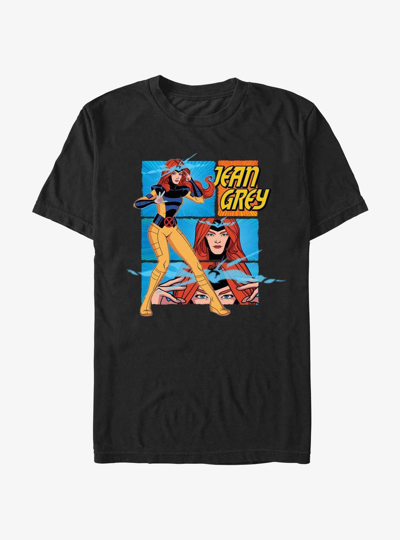 Marvel X-Men '97 Jean Grey Poses T-Shirt Product Image