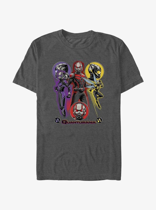 Marvel Ant-Man and the Wasp: Quantumania Triple A-Team T-Shirt Product Image