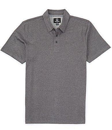 Volcom Wowzer Modern Fit Short Sleeve Polo Shirt Product Image