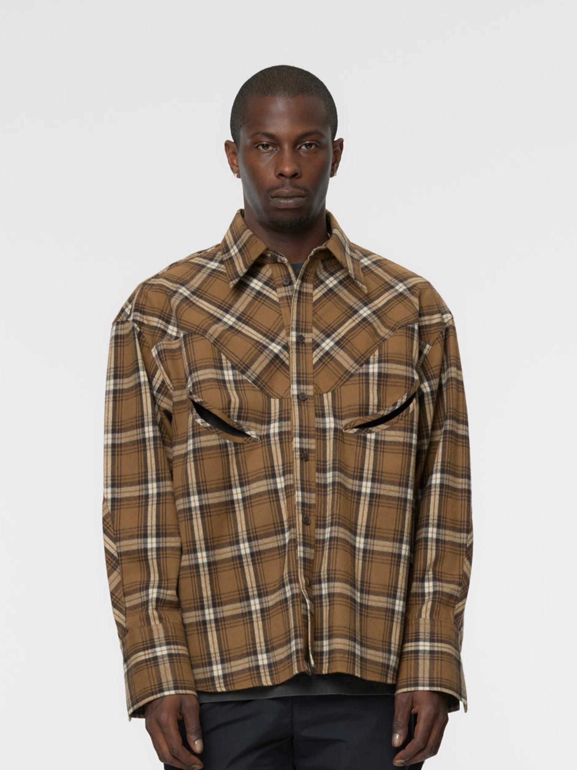 RIDER FLANNEL SHIRT Product Image