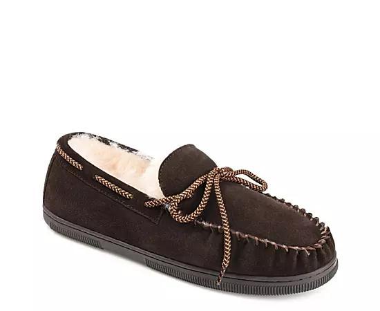 Territory Mens Meander Moccasin Slippers Product Image