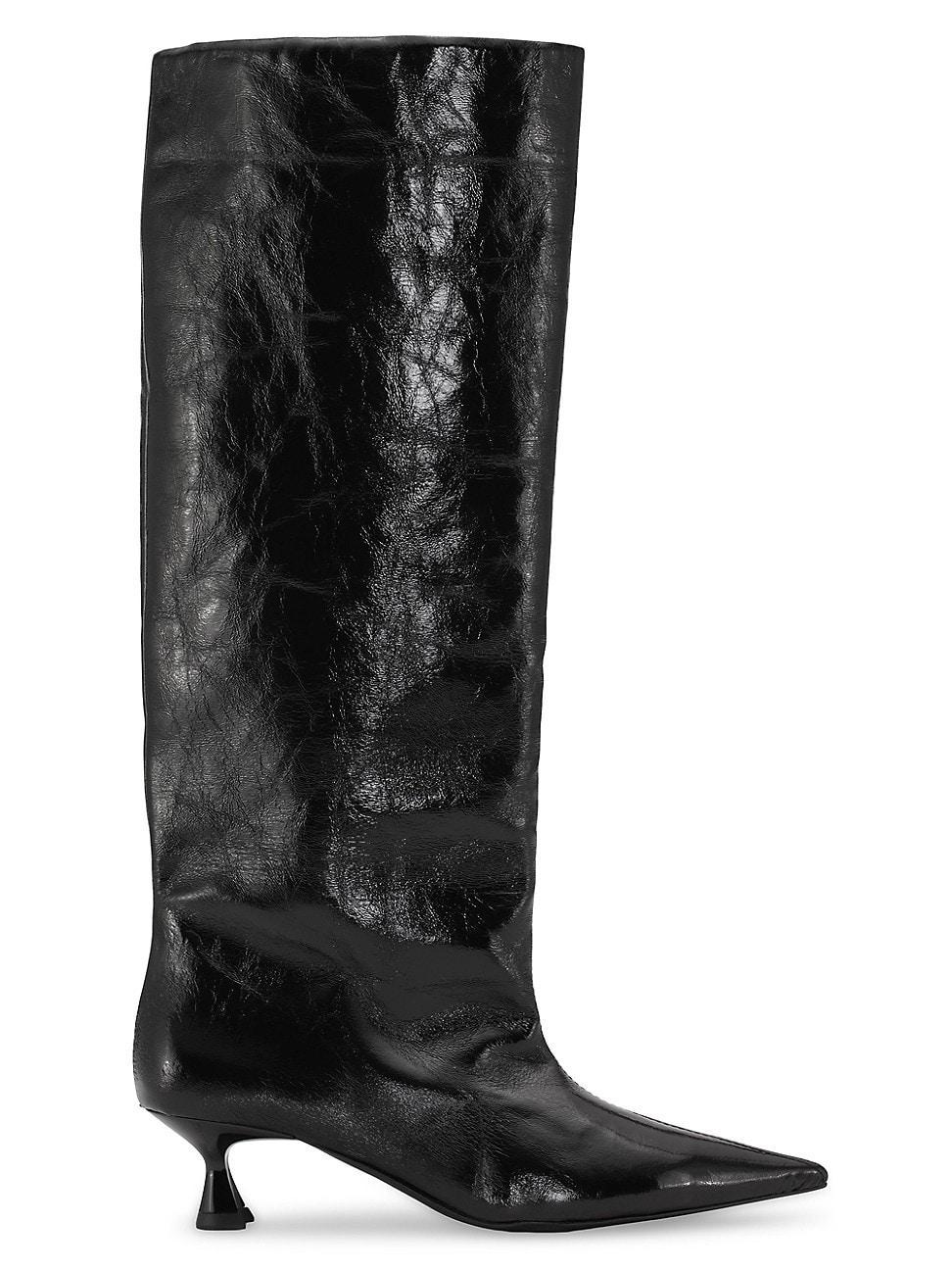 Womens Soft Slouchy Knee-High Boots product image