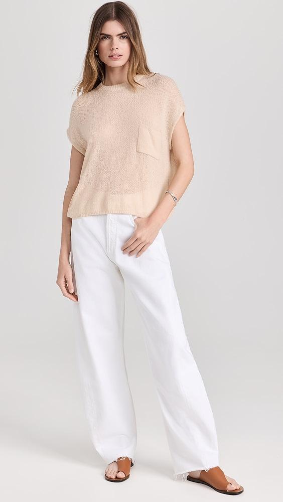 LNA Loma Semi Sheer Sweater | Shopbop Product Image