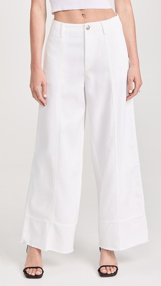 rag & bone Featherweight Arianna Palazzo Pants | Shopbop Product Image