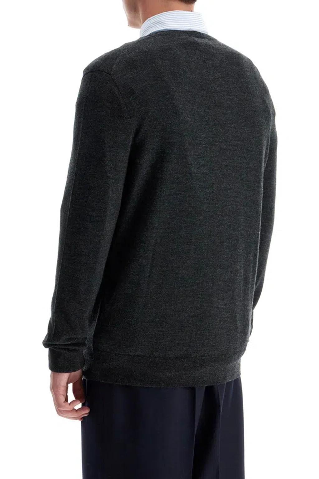 Crewneck Pullover In Neutrals Product Image