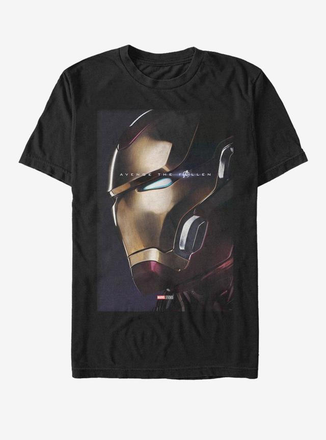 Marvel Avengers: Endgame Iron Man Profile T-Shirt Product Image