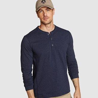 Men's Adventurer® Long-Sleeve Henley Product Image