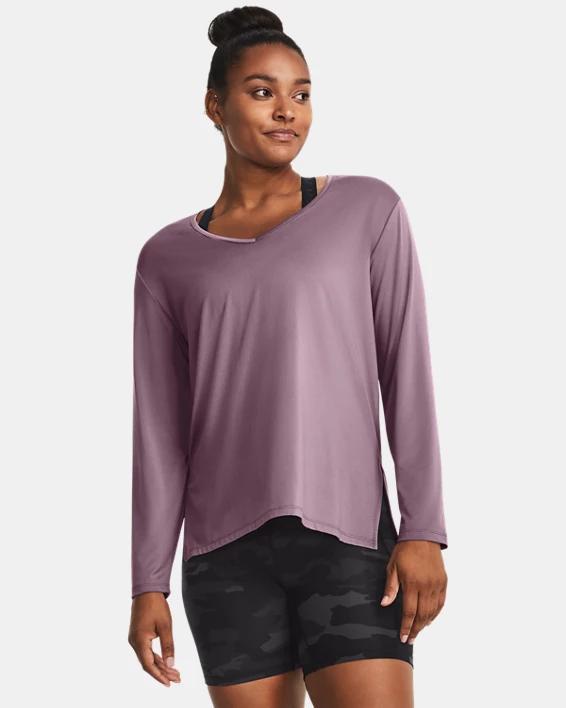 Womens UA Meridian Longline Long Sleeve Product Image