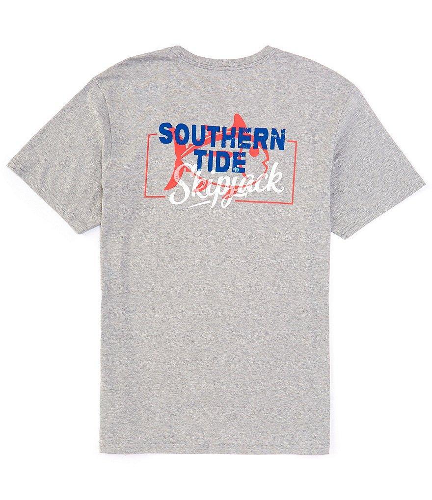 Southern Tide Heather Boxy Skipjack Short Sleeve T-Shirt Product Image