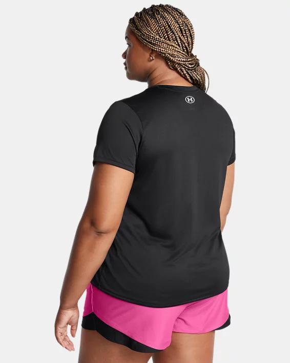 Women's UA Velocity V-Neck Short Sleeve Product Image