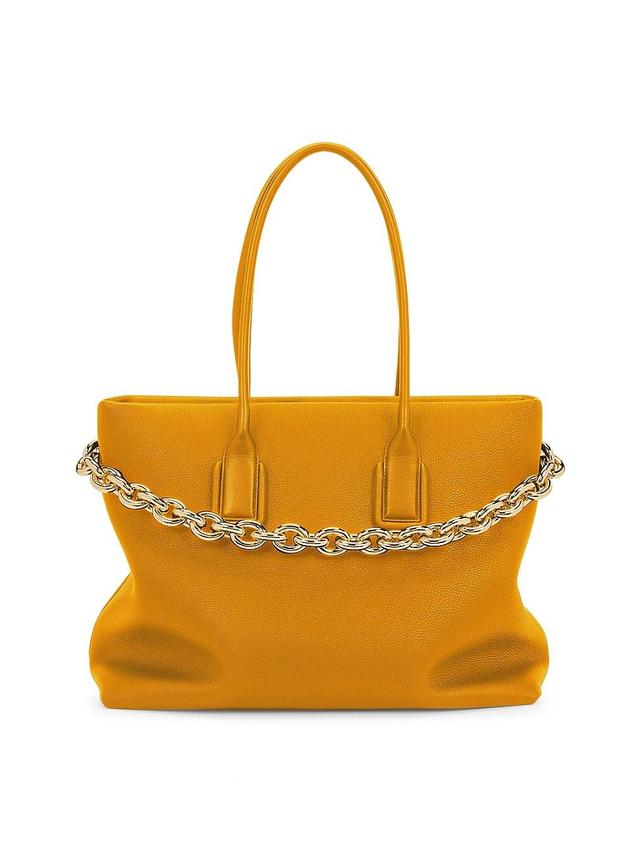 Womens Mount Leather Tote Product Image