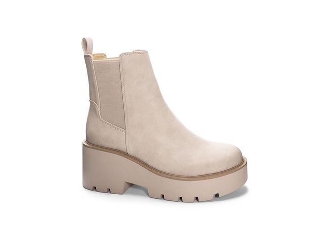 Dirty Laundry Rabbit Nubuck Booties (Taupe) Women's Boots Product Image