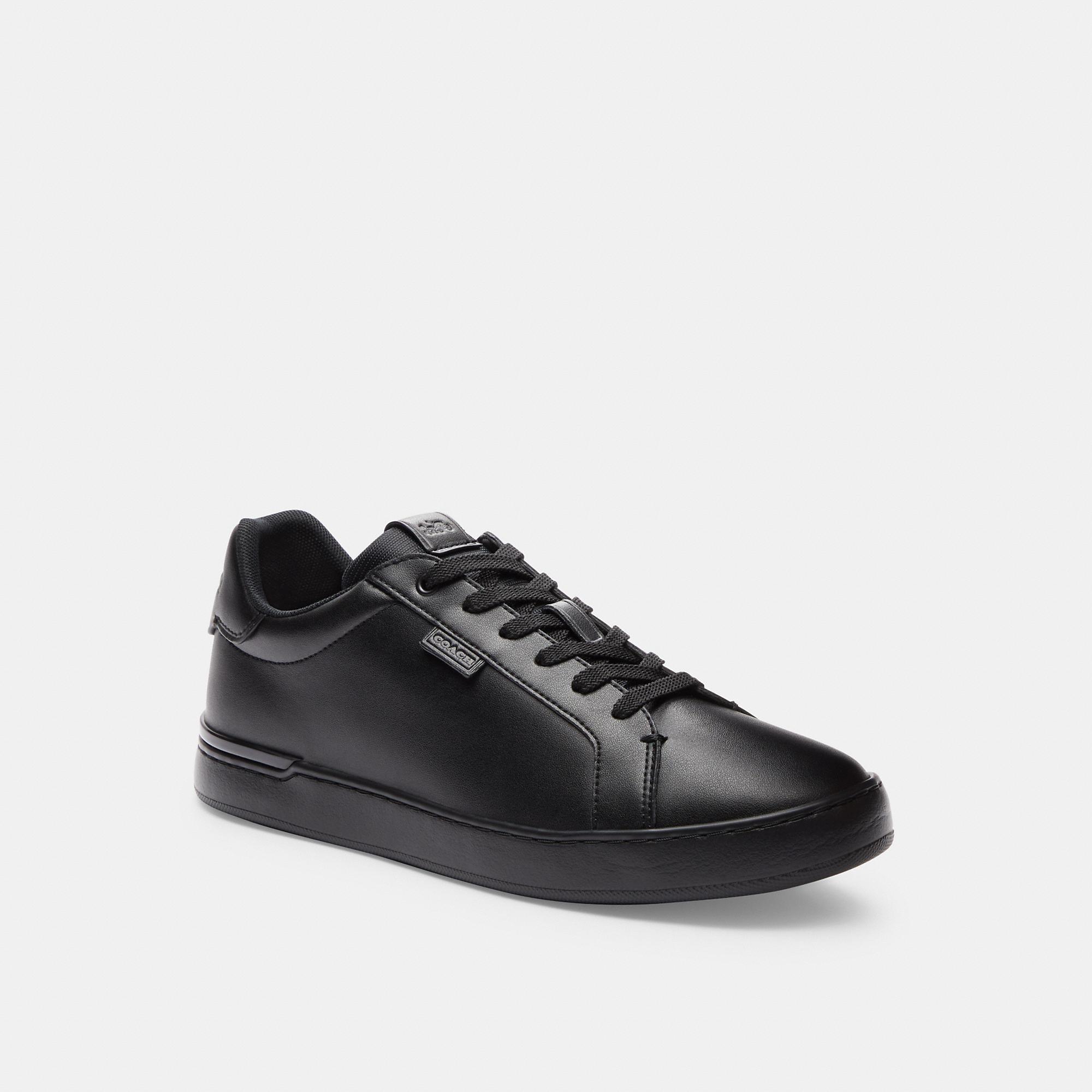 COACH Mens Lowline Low Top Leather Sneakers Product Image