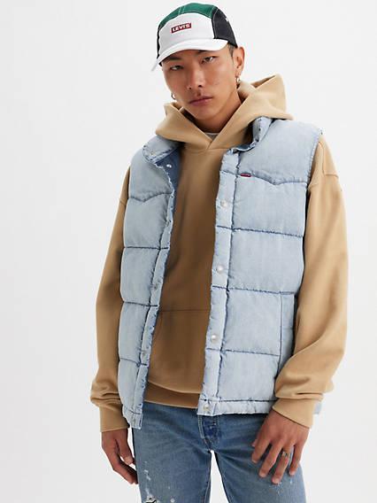 Levi's Super Puffer Vest - Men's Product Image