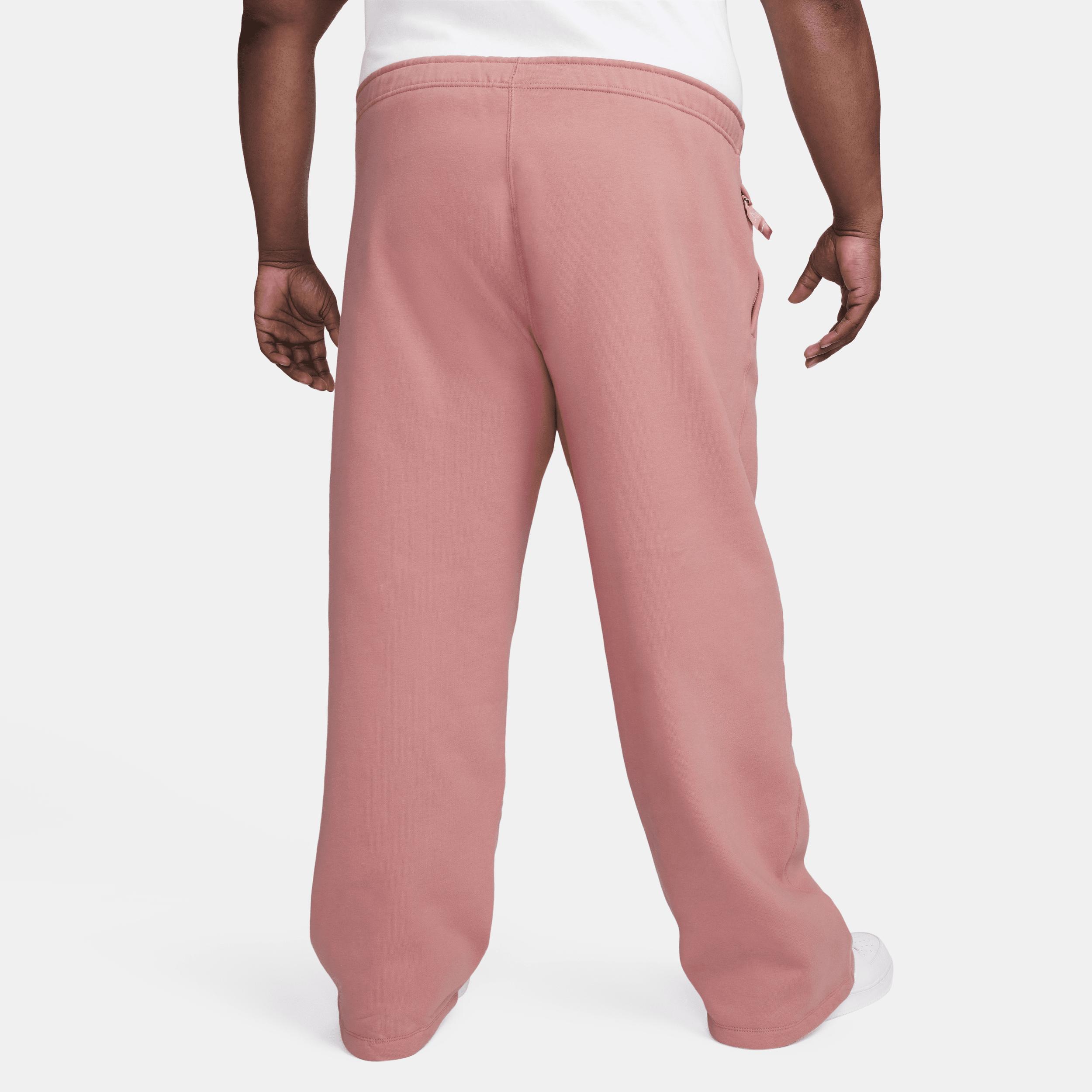 Nike Solo Swoosh Fleece Sweatpants Product Image