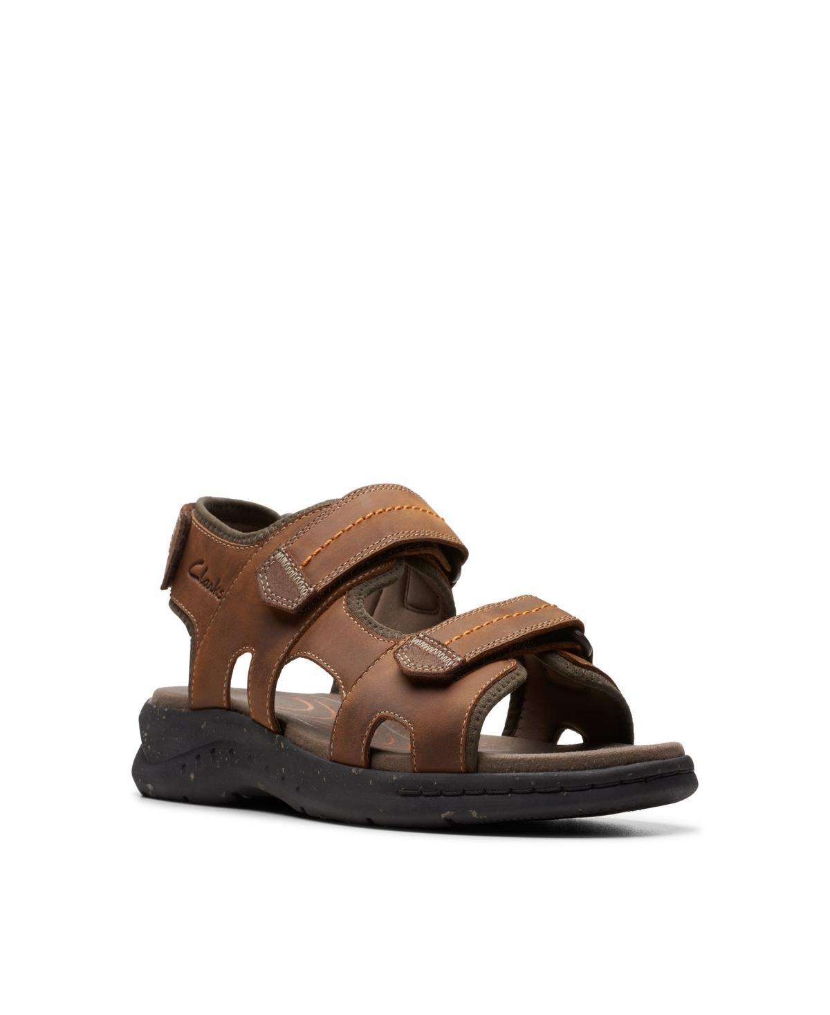 Clarks Collection Mens Walkford Walk Sandals Product Image