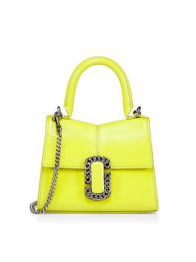 Marc Jacobs The St. Marc Mini Top Handle Bag Product Image