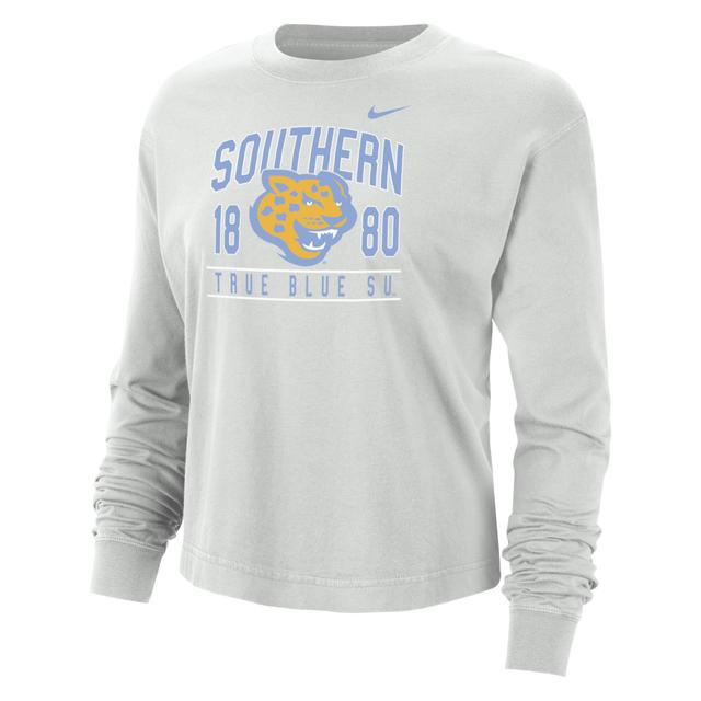 Southern Nike Women's College Boxy Long-Sleeve T-Shirt  Product Image