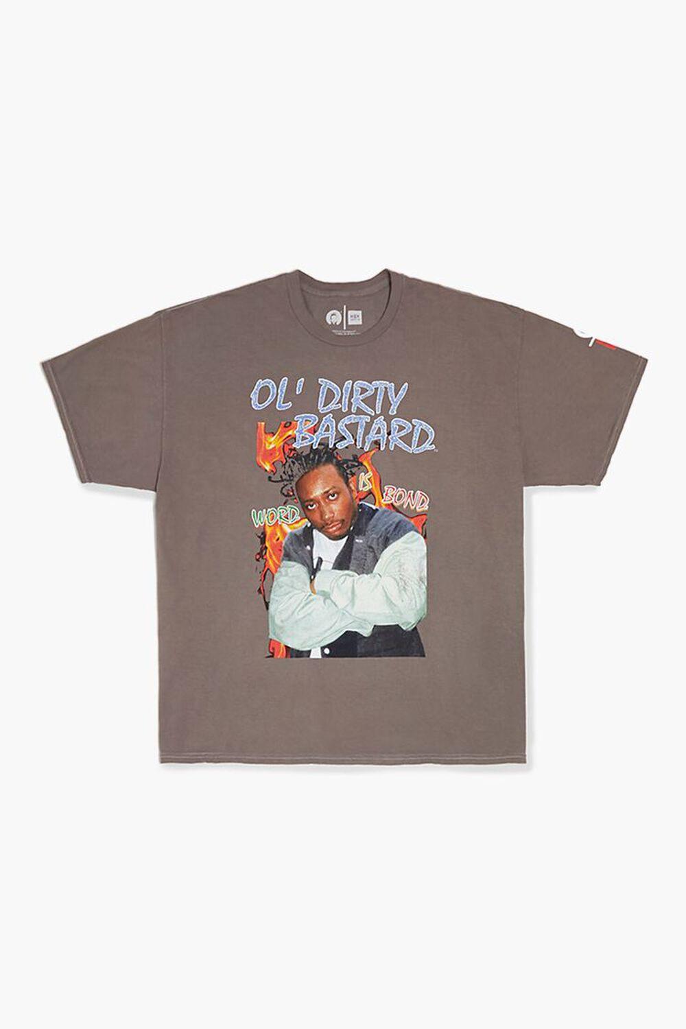 Ol Dirty Bastard Glitter Print Graphic Tee | Forever 21 Product Image