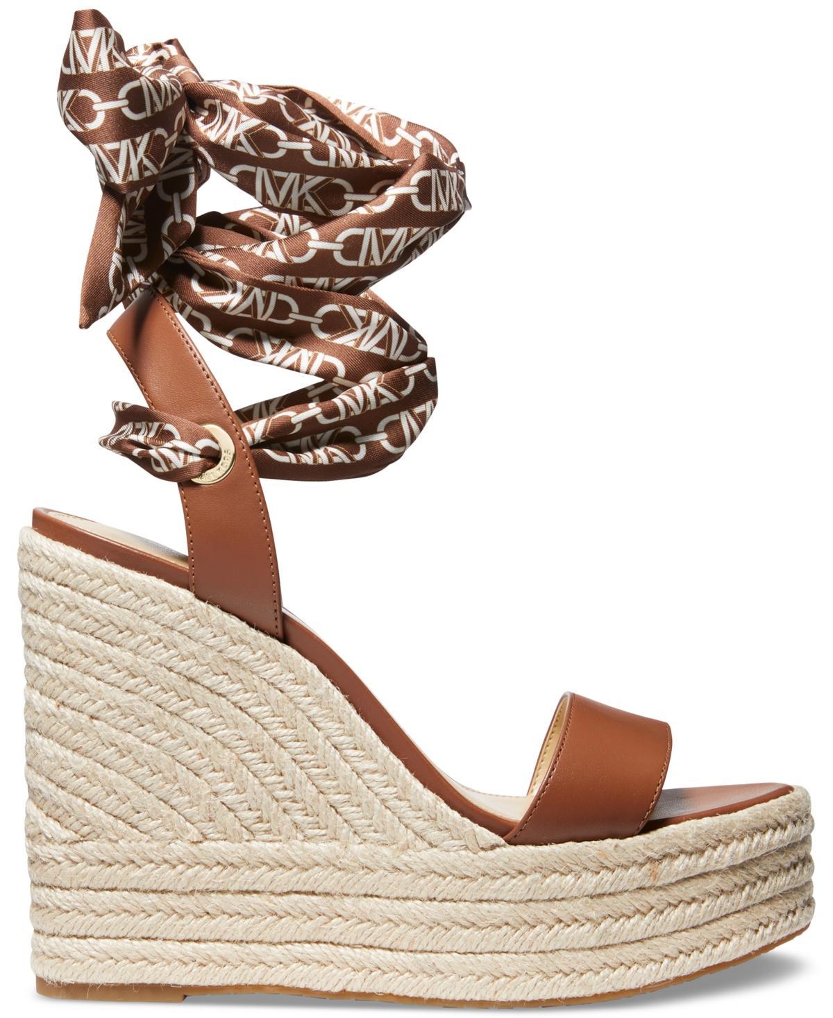 MICHAEL Michael Kors Esme Wedge Espadrille (French ) Women's Shoes Product Image