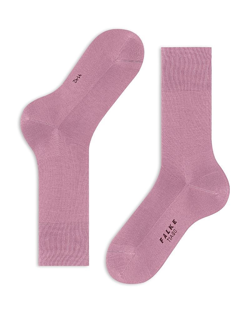 Falke Mercerized Cotton Tiago Crew Socks Men's Low Cut Socks Shoes Product Image