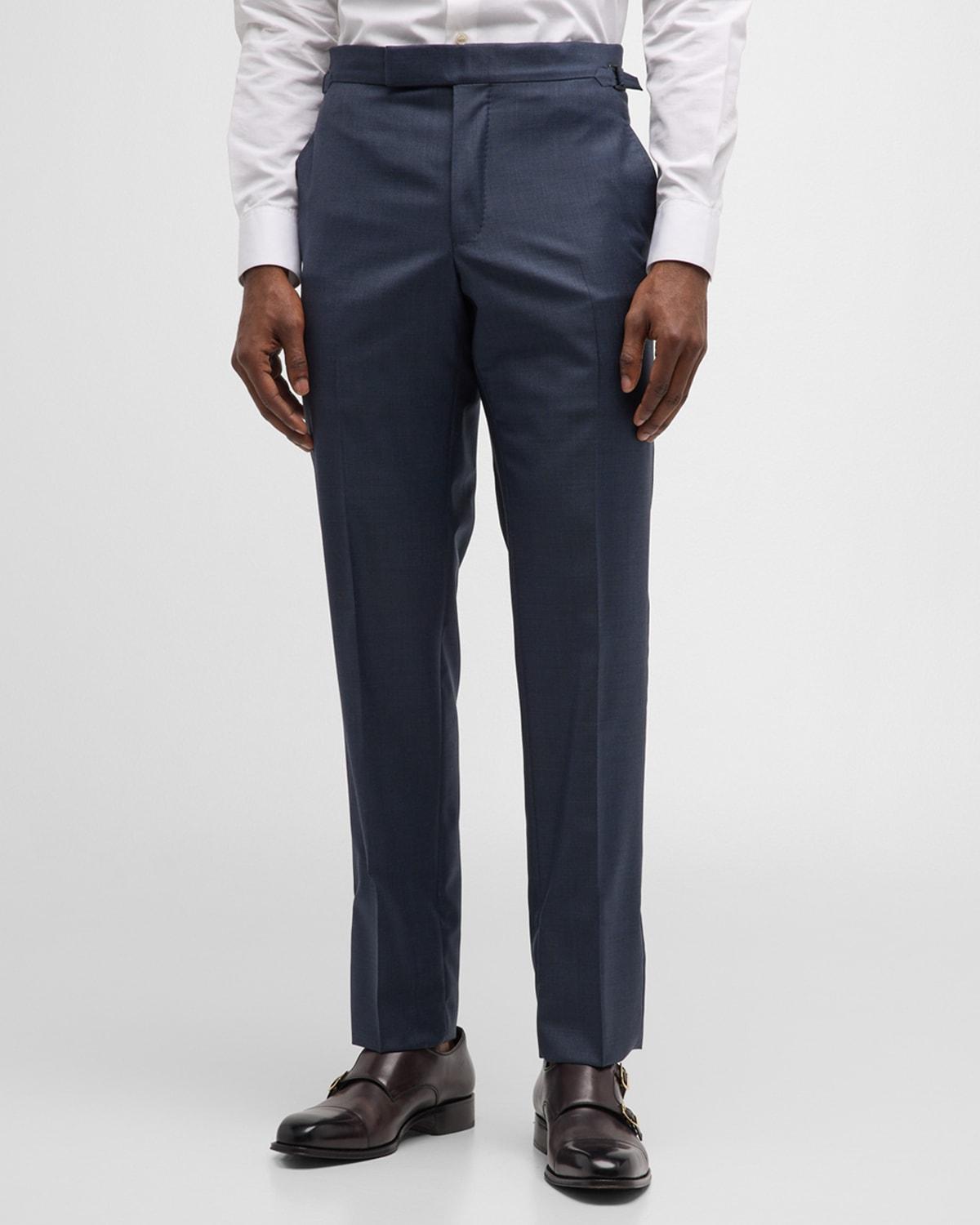 Mens OConnor Super 110s Sharkskin Pants Product Image