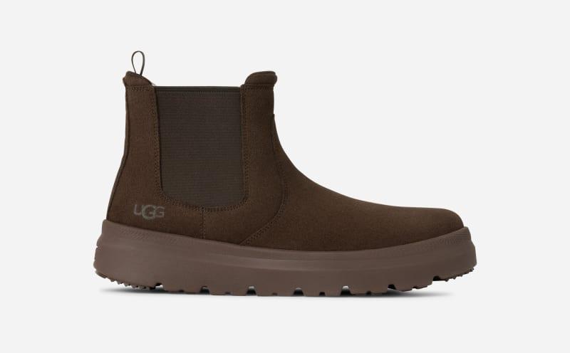 UGG Mens Burleigh Chelsea Suede Boots Product Image