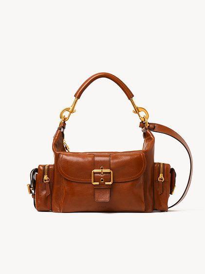 Camera bag in soft leather Product Image