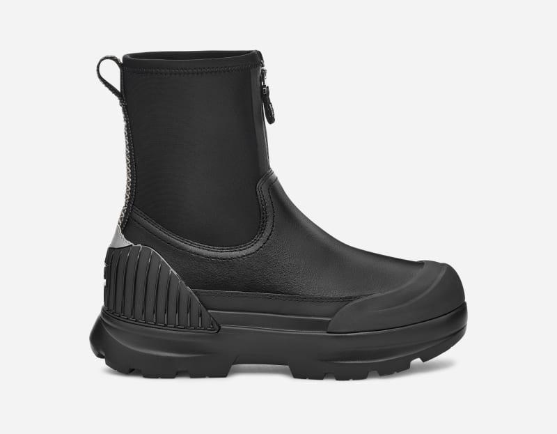 UGG Womens Neumel X Zip Leather Rain Boots Product Image