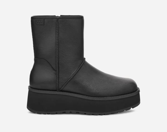 UGG Womens Cityfunc Mid Leather Boots Product Image