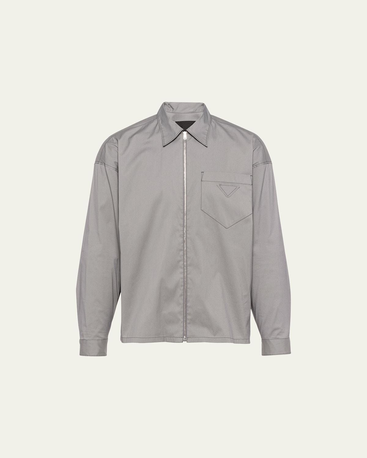 Mens Stretch Cotton Shirt Product Image