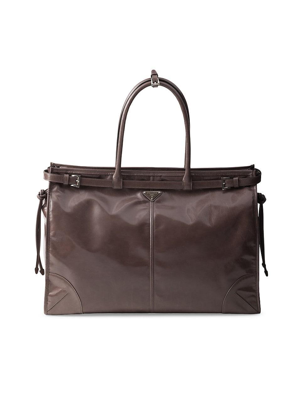 Mens Leather Tote Bag Product Image