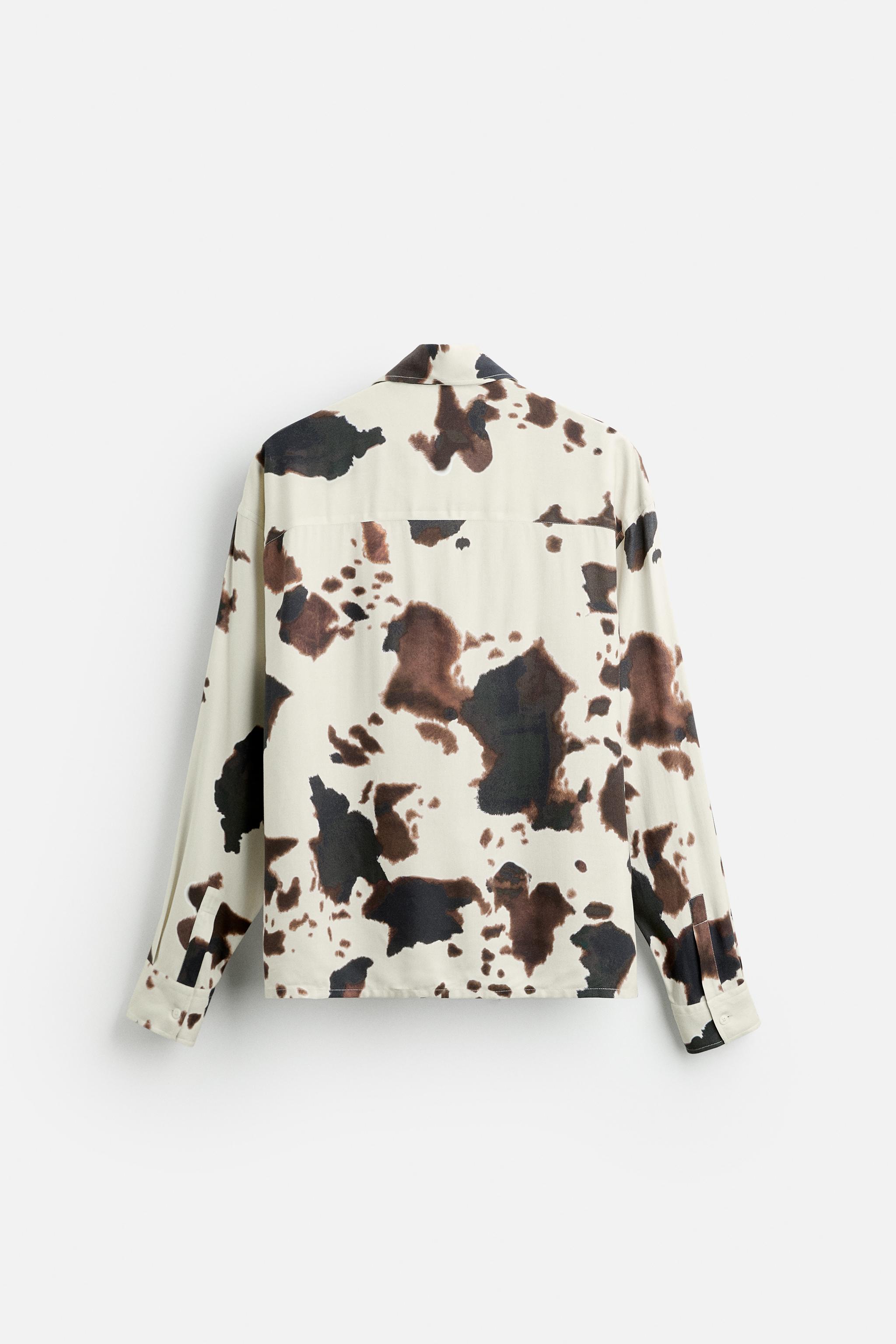 ANIMAL PRINT SHIRT Product Image