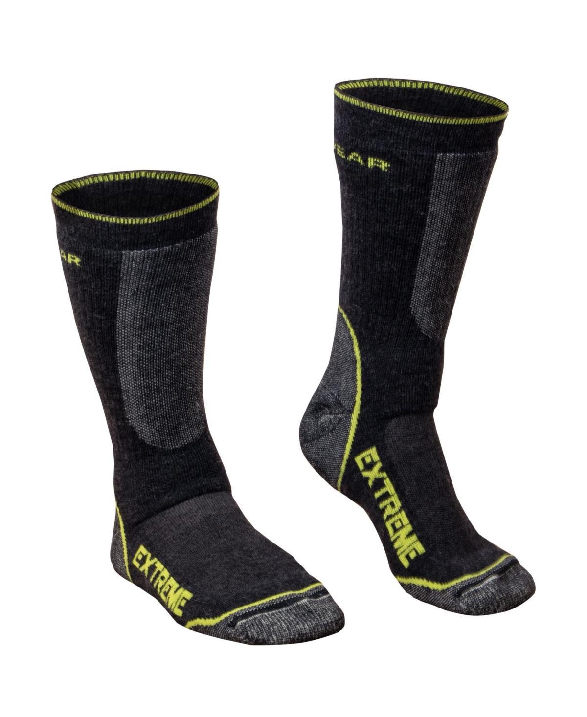 RefrigiWear Mens Extreme Moisture Wicking Warm Merino Wool 9-Inch Work Socks Product Image