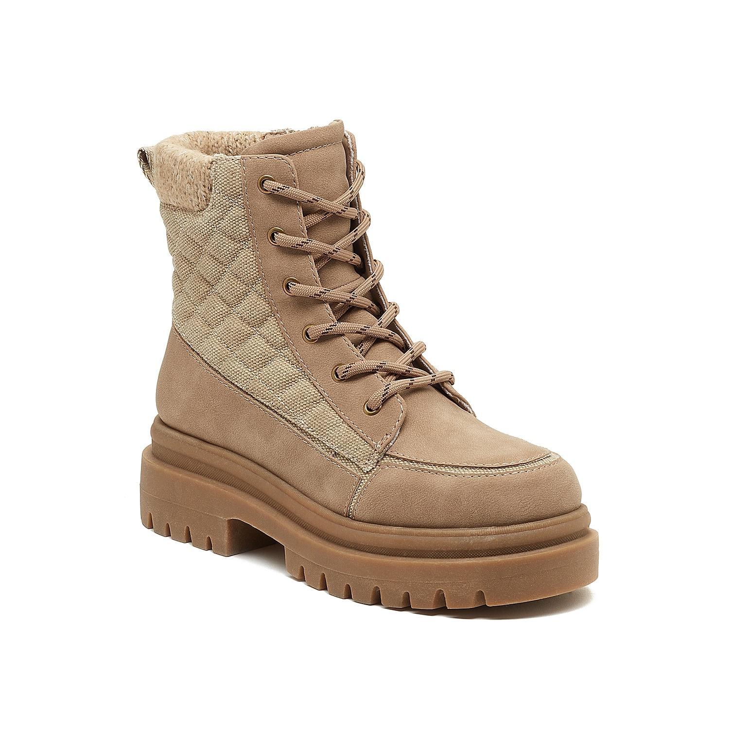 Rocket Dog Desmond (Taupe) Women's Boots Product Image