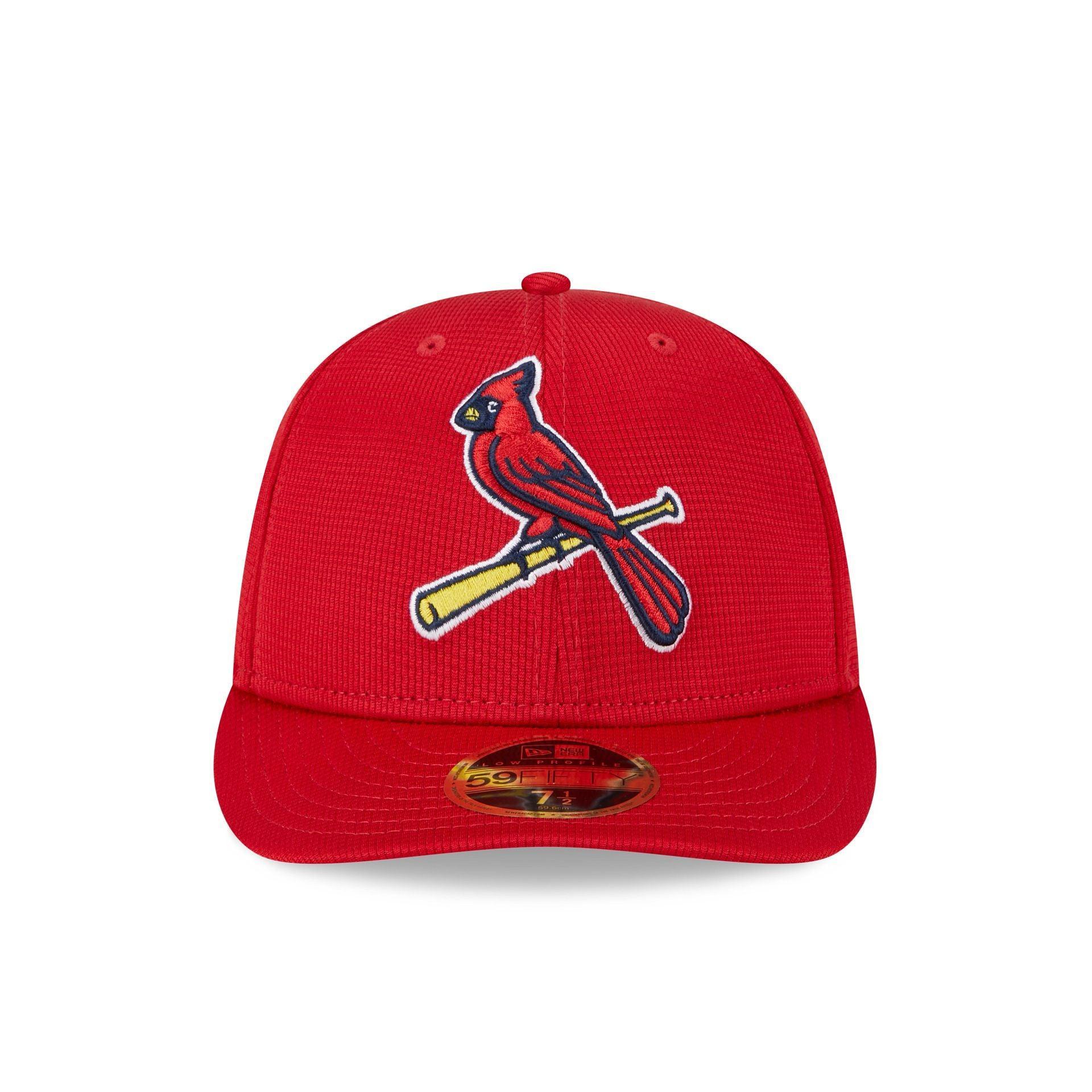 St. Louis Cardinals 2024 Spring Training Low Profile 59FIFTY Fitted Hat Male Product Image