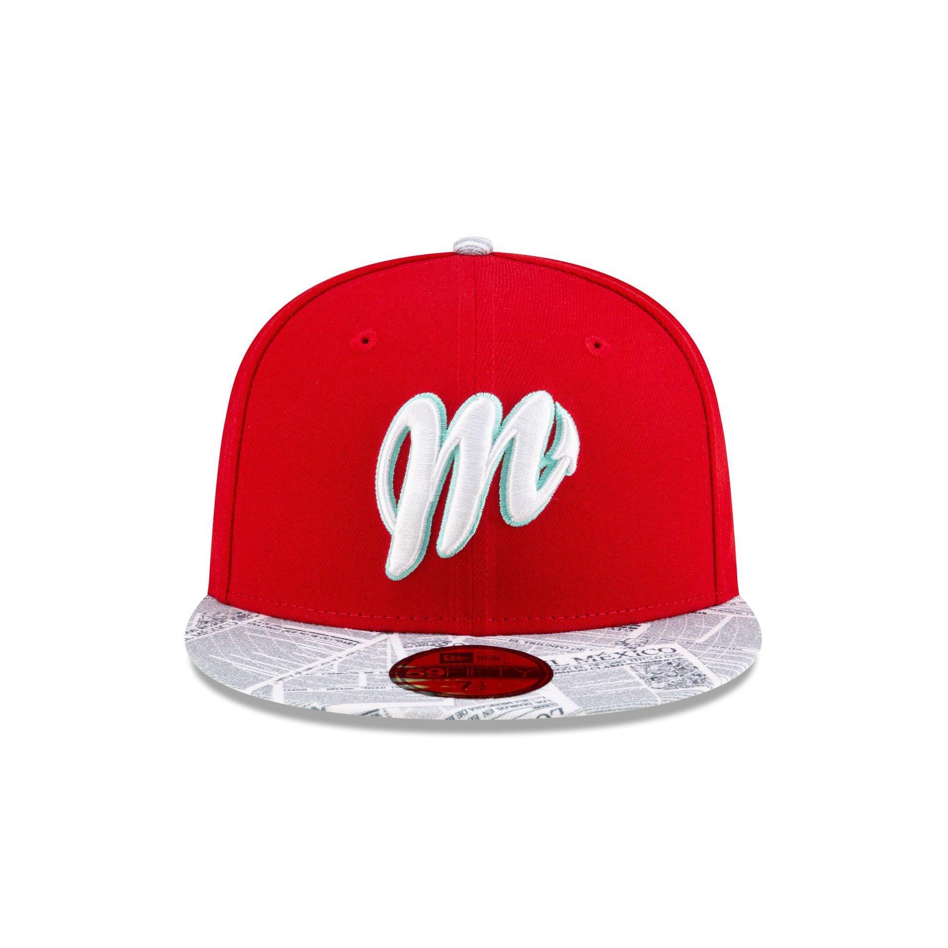 Diablos Rojos del México Red 59FIFTY Fitted Hat Male Product Image